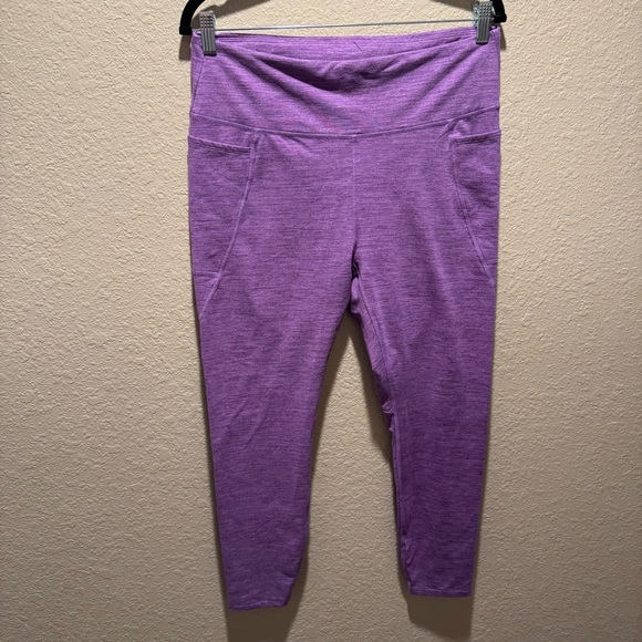 Joylab size XL Purple Leggings with Pockets - Picture 2 of 7